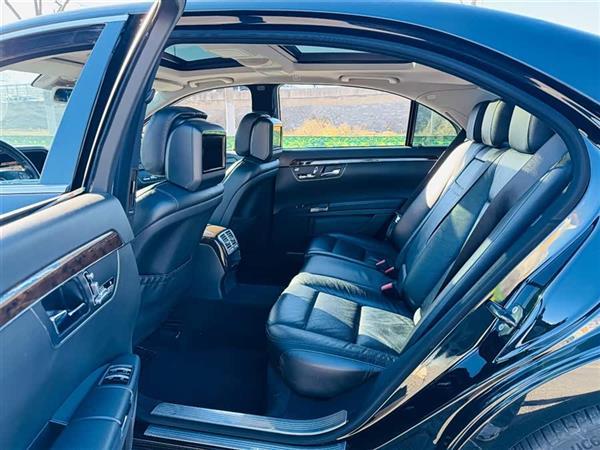 奔驰S级 2012款 S 300 L 商务型 Grand Edition