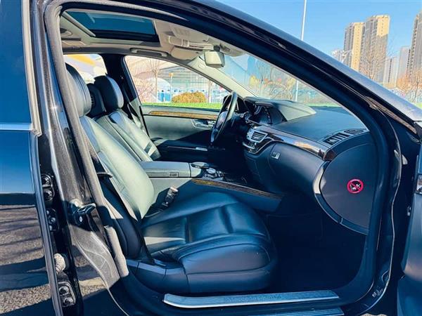 奔驰S级 2012款 S 300 L 商务型 Grand Edition