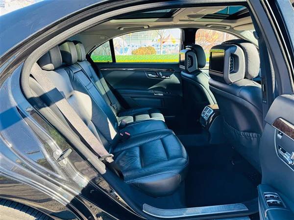 奔驰S级 2012款 S 300 L 商务型 Grand Edition