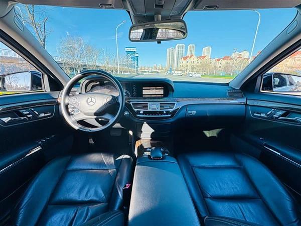 奔驰S级 2012款 S 300 L 商务型 Grand Edition