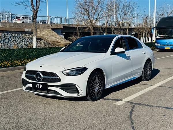 奔驰C级 2024款 C 260 L 运动版