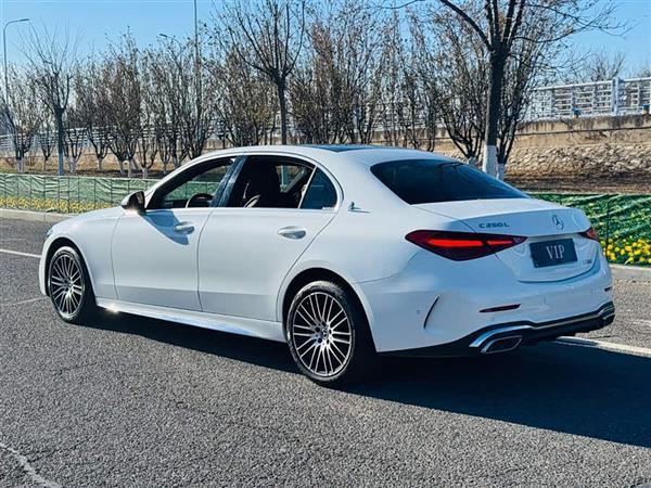 奔驰C级 2024款 C 260 L 运动版