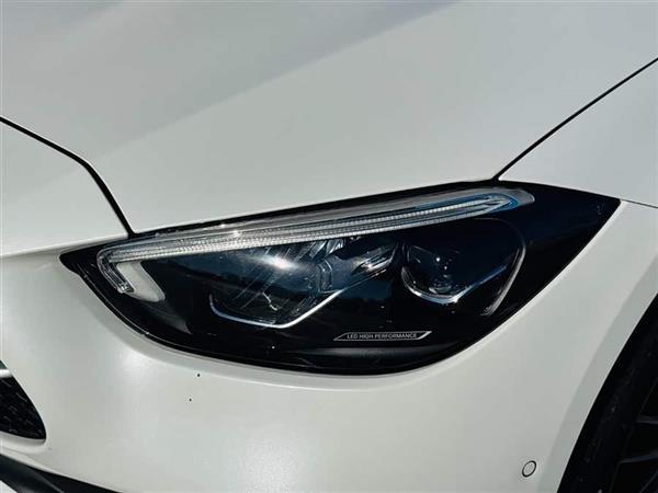 奔驰C级 2024款 C 260 L 运动版