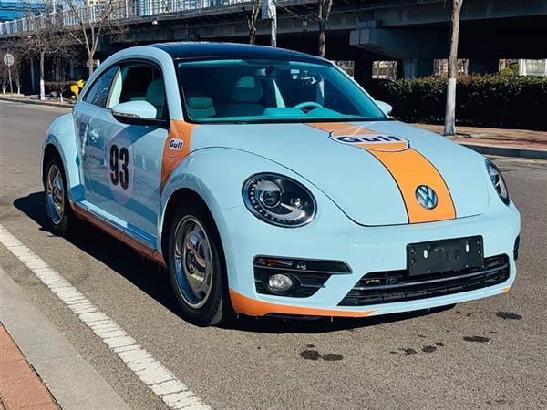 甲壳虫 2018款 180TSI 尚乐型