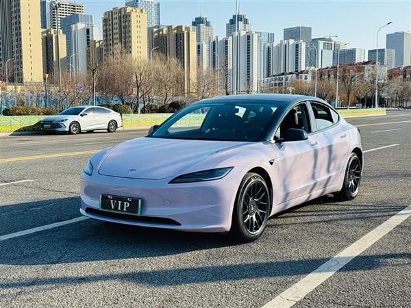 Model 3 2023款 后轮驱动版