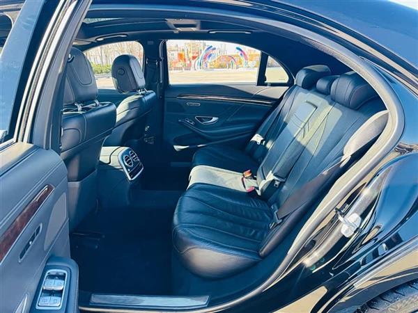 奔驰S级 2016款 S 320 L 豪华型