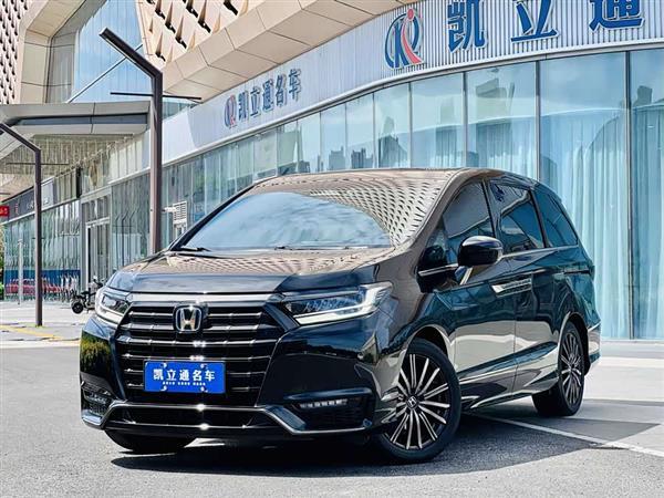 艾力绅 2024款 2.0L e:HEV 豪华版