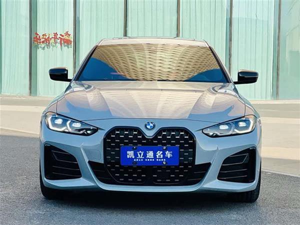 宝马4系 2022款 430i Gran Coupe M运动曜夜套装