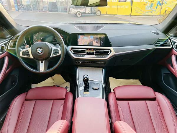 宝马4系 2022款 430i Gran Coupe M运动曜夜套装