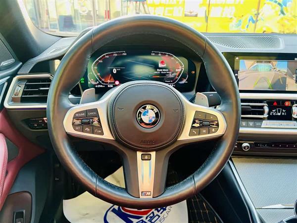 宝马4系 2022款 430i Gran Coupe M运动曜夜套装