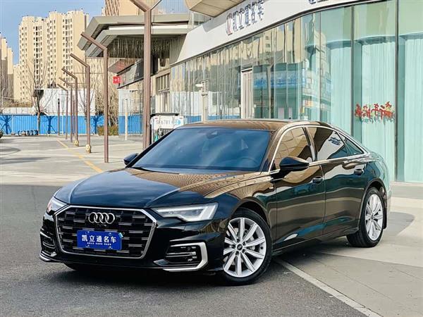 奥迪A6L 2024款 45 TFSI 臻选动感型