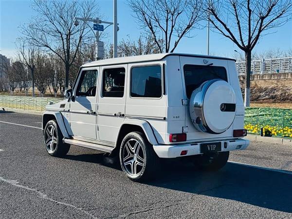 奔驰G级AMG 2013款 AMG G 63
