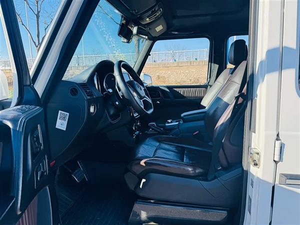 奔驰G级AMG 2013款 AMG G 63