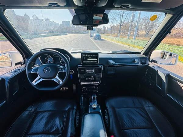 奔驰G级AMG 2013款 AMG G 63