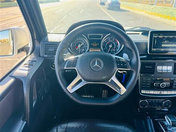 奔驰G级AMG 2013款 AMG G 63