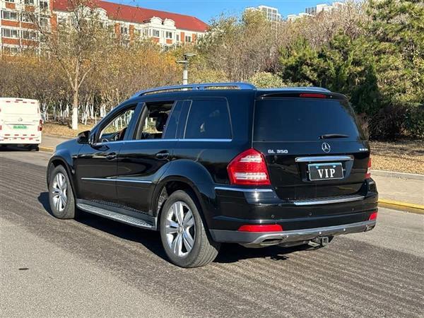 奔驰GL级 2010款 GL 350 柴油美规版