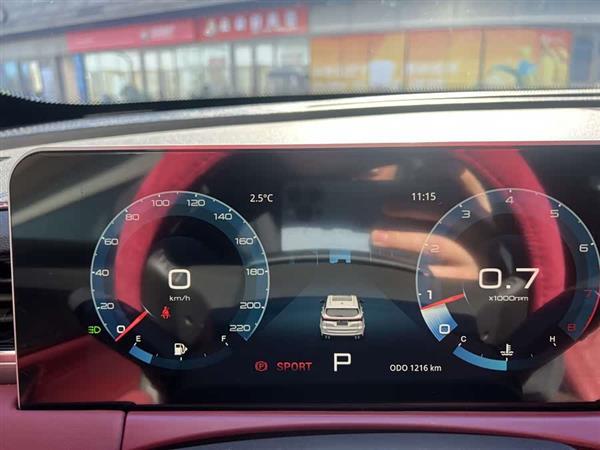 捷途X70 PLUS 2025款 冠军版 1.5T DCT冠军PRO 5座