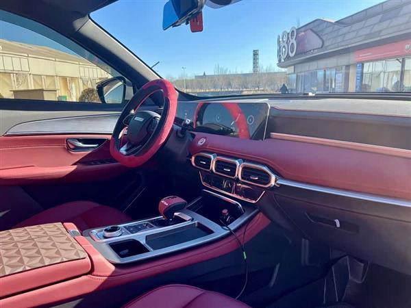 捷途X70 PLUS 2025款 冠军版 1.5T DCT冠军PRO 5座