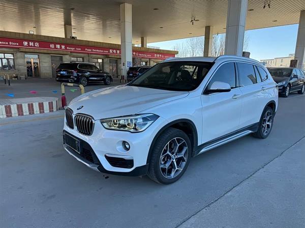 宝马X1 2019款 xDrive20Li 尊享型