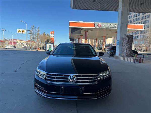 辉昂 2018款 改款 380TSI 两驱商务版