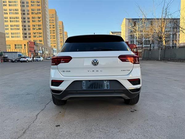 T-ROC探歌 2020款 230TSI DSG两驱进取型