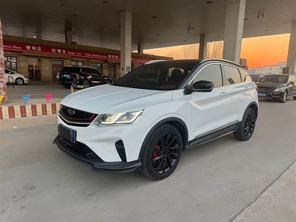 缤越 2020款 PRO 260T DCT Battle