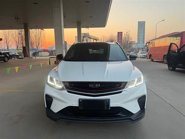 缤越 2020款 PRO 260T DCT Battle