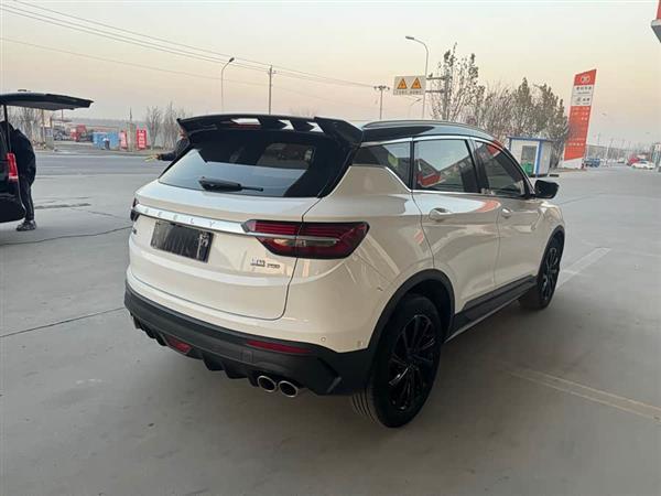 缤越 2020款 PRO 260T DCT Battle