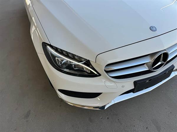 奔驰C级 2017款 C 200 L 运动版