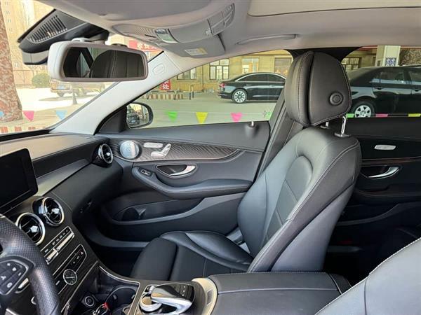 奔驰C级 2017款 C 200 L 运动版