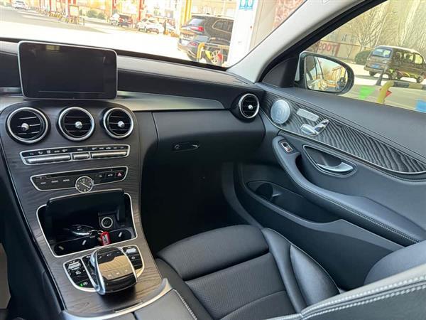 奔驰C级 2017款 C 200 L 运动版