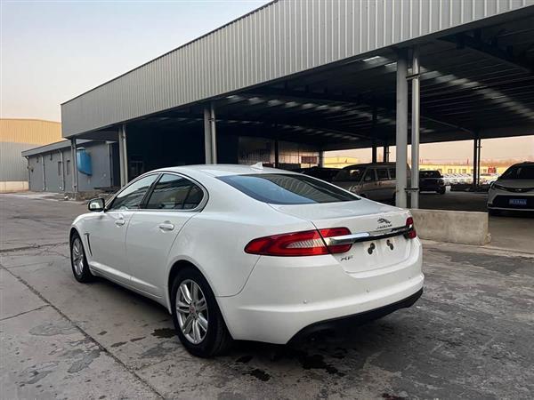 捷豹XF 2014款 XF 2.0T 风华版