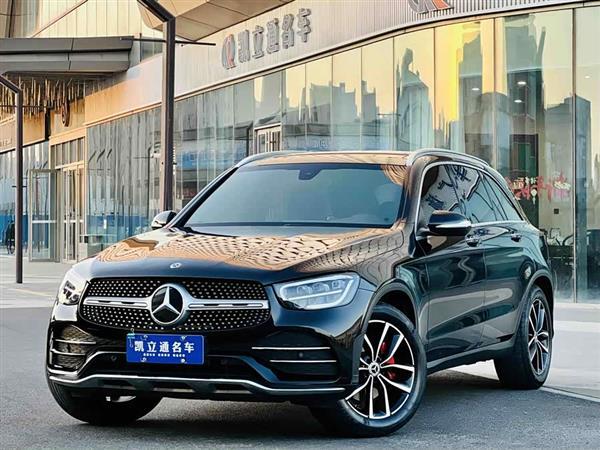 奔驰GLC 2020款 改款 GLC 260 L 4MATIC 豪华型