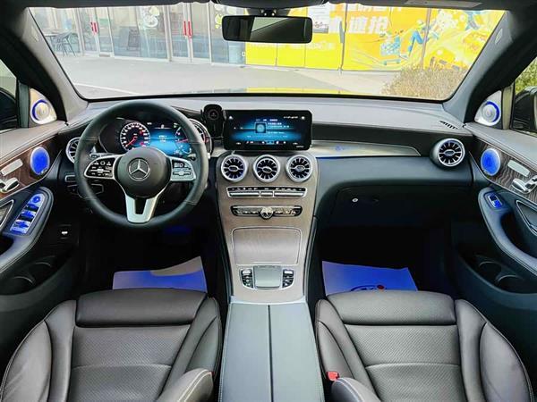 奔驰GLC 2020款 改款 GLC 260 L 4MATIC 豪华型