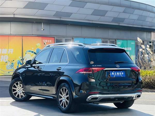 奔驰GLE 2020款 GLE 350 4MATIC 时尚型