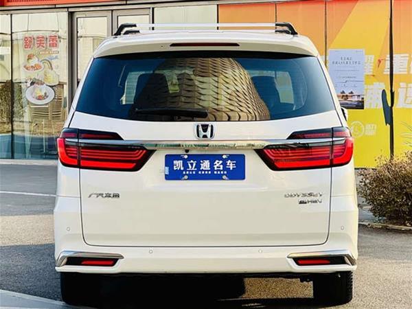 奥德赛 2022款 2.0L e:HEV 锐·领享版