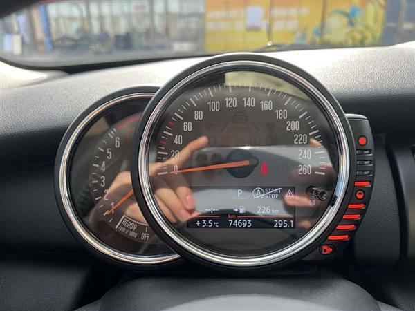 MINI 2016款 1.2T ONE 先锋派