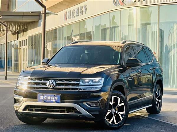 途昂 2020款 330TSI 两驱豪华版 国VI