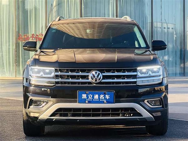 途昂 2020款 330TSI 两驱豪华版 国VI