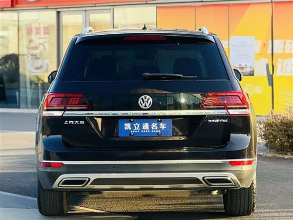 途昂 2020款 330TSI 两驱豪华版 国VI