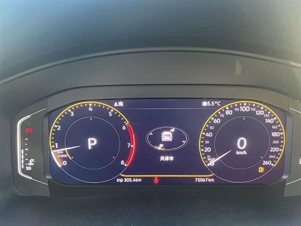 途昂 2020款 330TSI 两驱豪华版 国VI