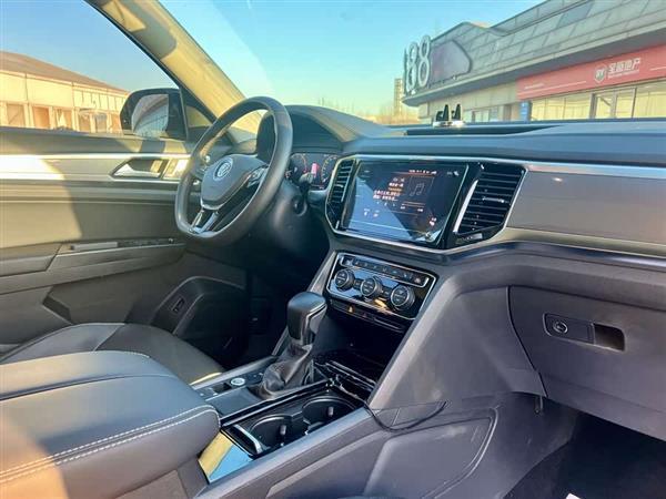 途昂 2020款 330TSI 两驱豪华版 国VI