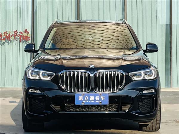 宝马X5(进口) 2021款 改款 xDrive40i M运动套装