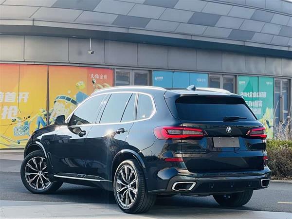 宝马X5(进口) 2021款 改款 xDrive40i M运动套装