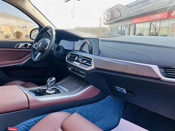 宝马X5(进口) 2021款 改款 xDrive40i M运动套装