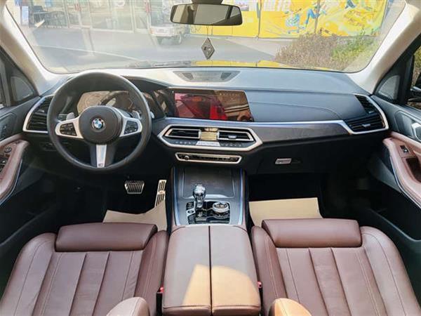 宝马X5(进口) 2021款 改款 xDrive40i M运动套装
