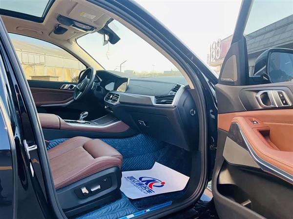 宝马X5(进口) 2021款 改款 xDrive40i M运动套装