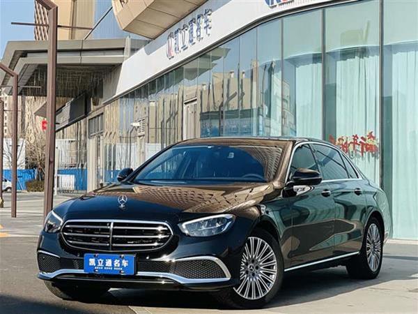 奔驰E级 2021款 改款 E 300 L 时尚型