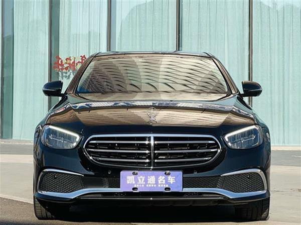 奔驰E级 2021款 改款 E 300 L 时尚型