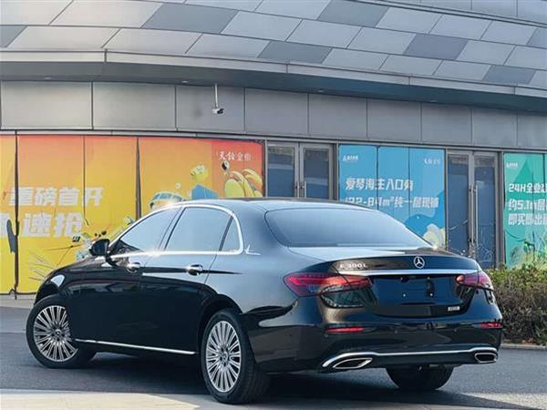 奔驰E级 2021款 改款 E 300 L 时尚型